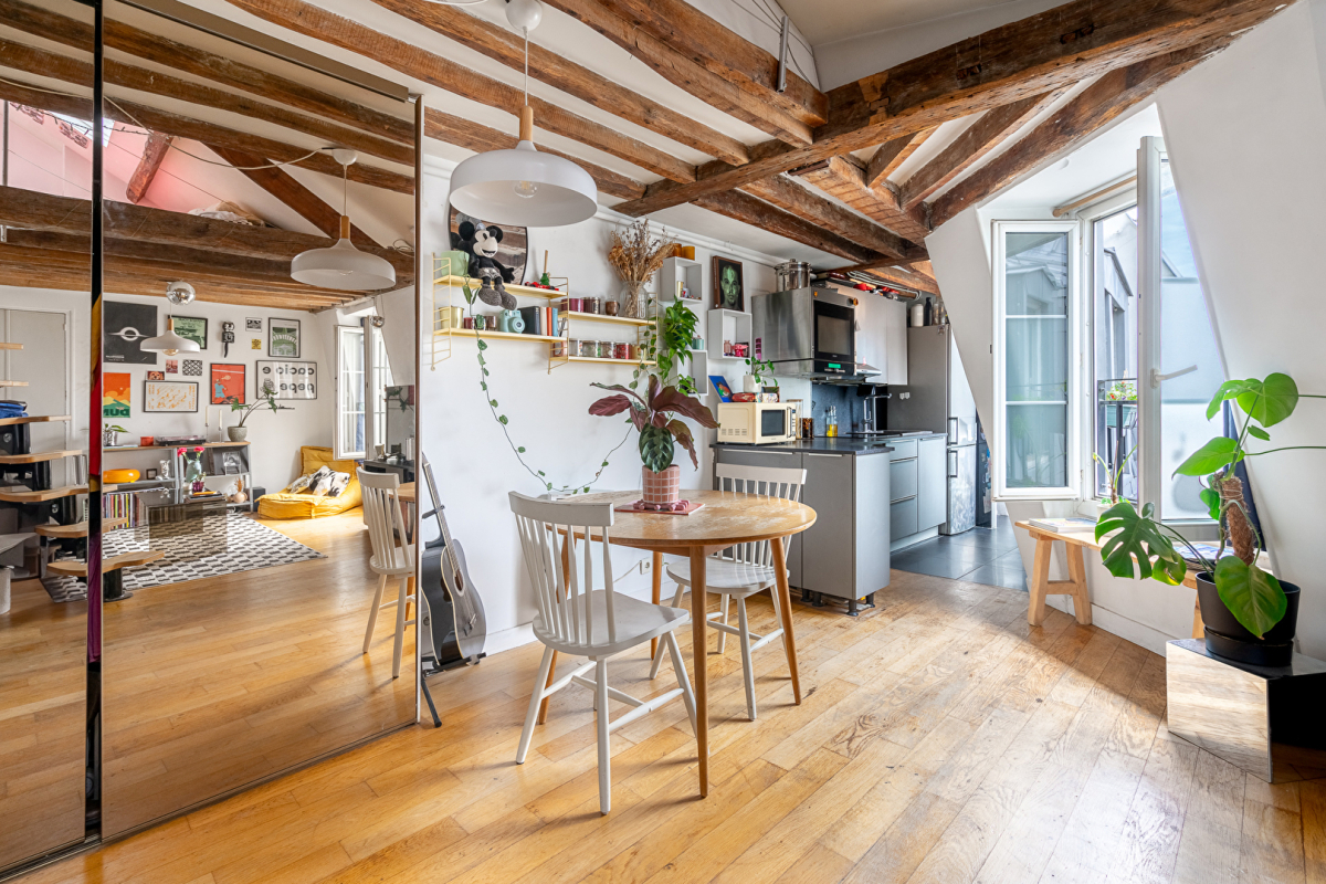 Appartement de luxe à vendre à Paris 10ème, 370 000 €, Photo 4