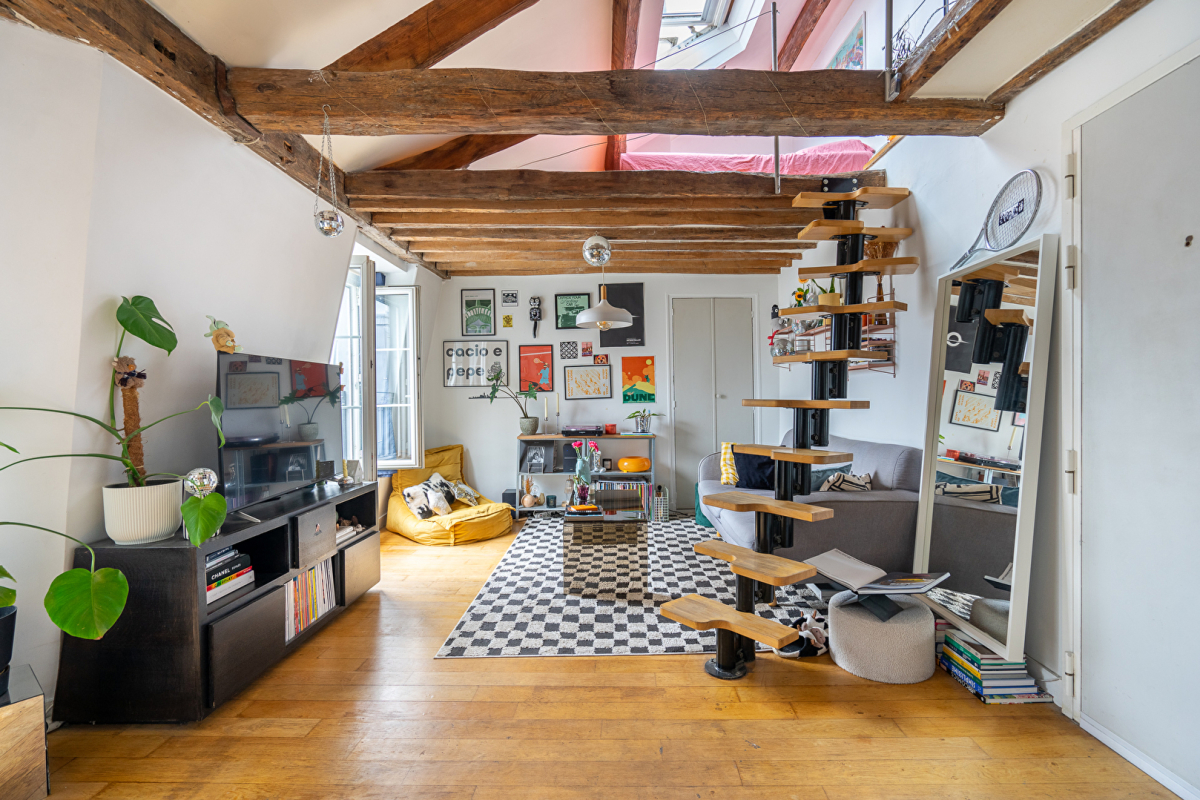 Appartement de luxe à vendre à Paris 10ème, 370 000 €, Photo 5
