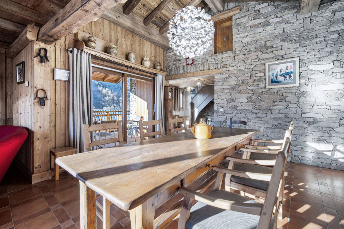 Maison de luxe à vendre à Saint-Martin-de-Belleville, 1 790 000 €, Photo 6