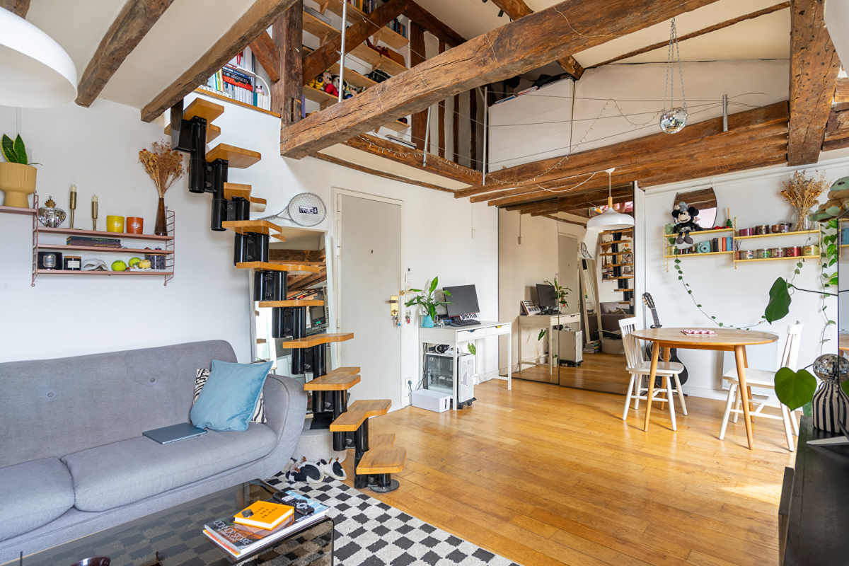Appartement de luxe à vendre à Paris 10ème, 370 000 €, Photo 7