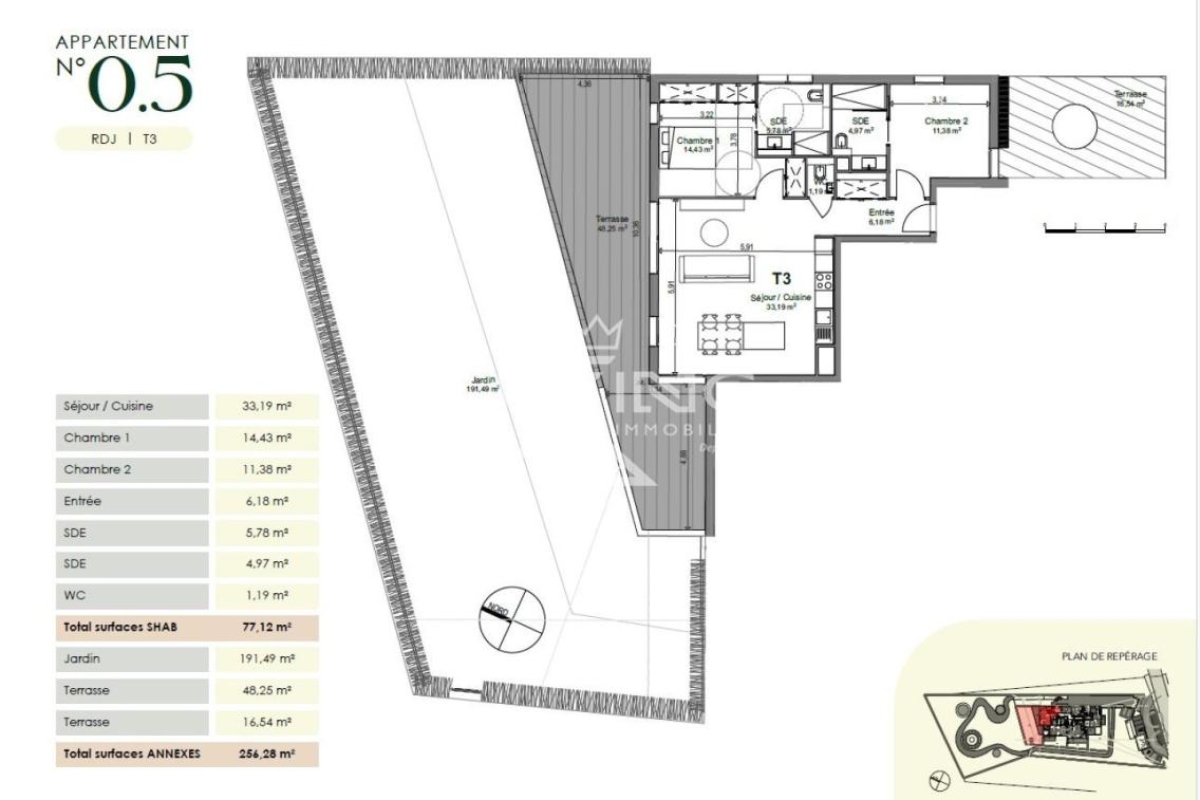 Appartement de luxe à vendre à Saint-Raphaël, 735 000 €, Photo 5