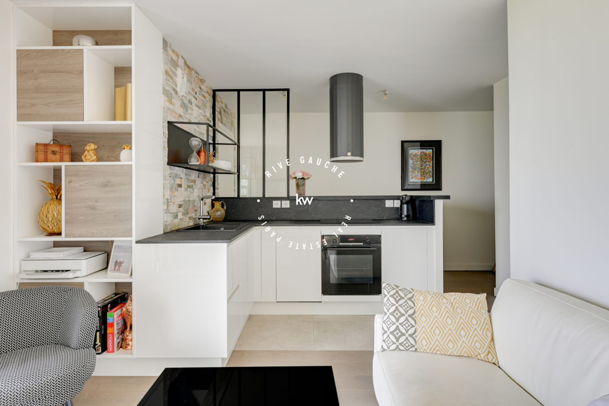 Appartement de luxe à vendre à Paris 16ème, 900 000 €, Photo 2