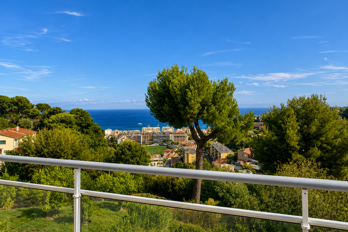 Appartement de luxe à vendre à Roquebrune-Cap-Martin, 540 000 €, Photo 1