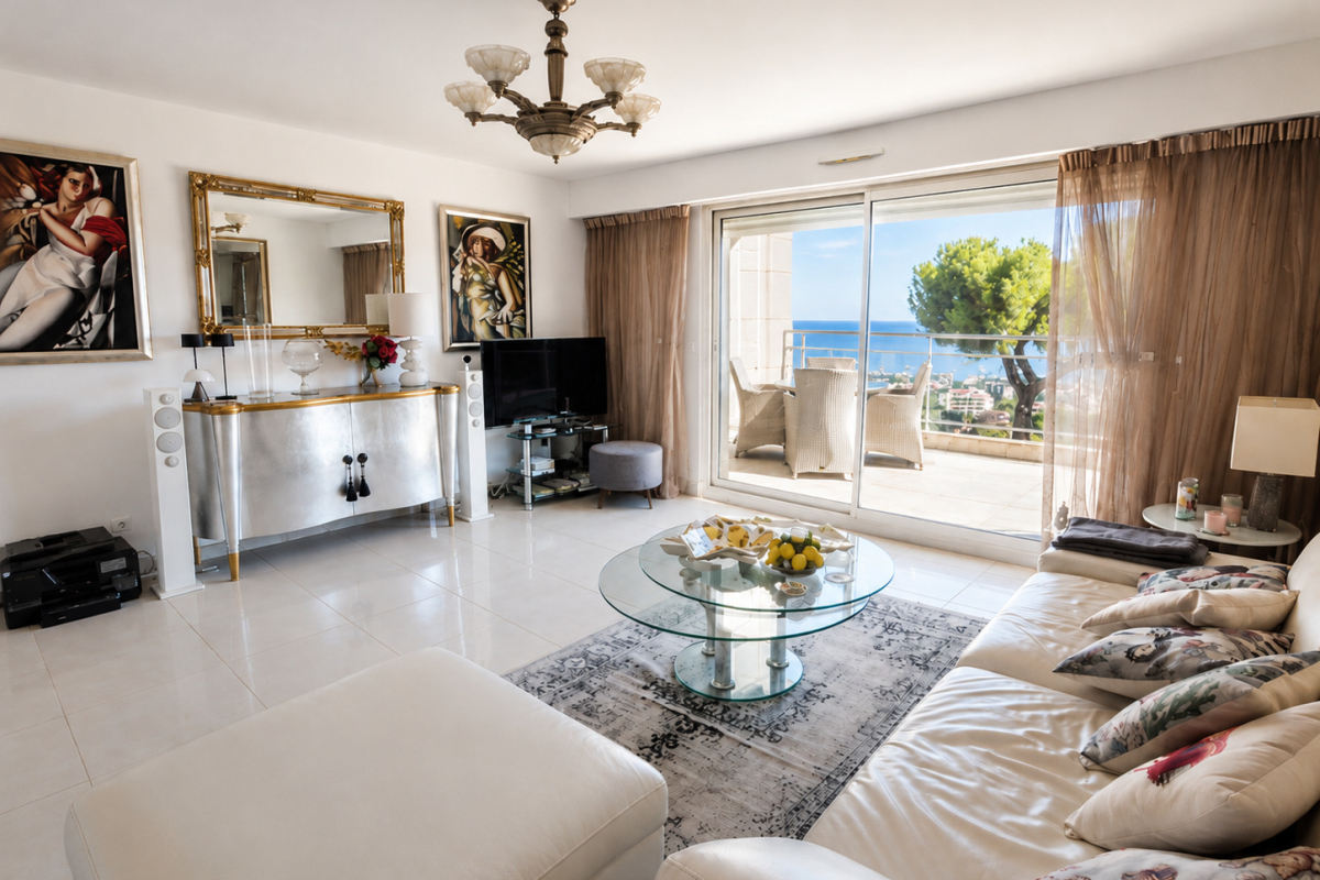 Appartement de luxe à vendre à Roquebrune-Cap-Martin, 540 000 €, Photo 2