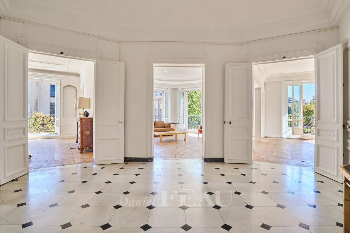 Appartement de luxe à vendre à Paris 16ème, 5 450 000 €, Photo 2