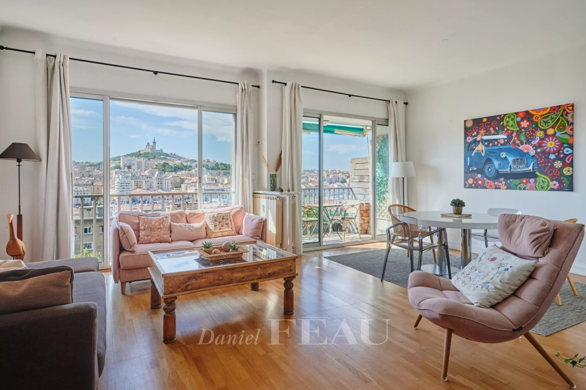 Appartement de luxe à vendre à Marseille 2ème, 520 000 €, Photo 2