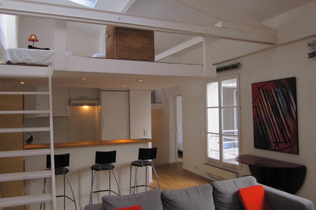 Appartement de luxe à vendre à Paris 3ème, 695 000 €, Photo 3