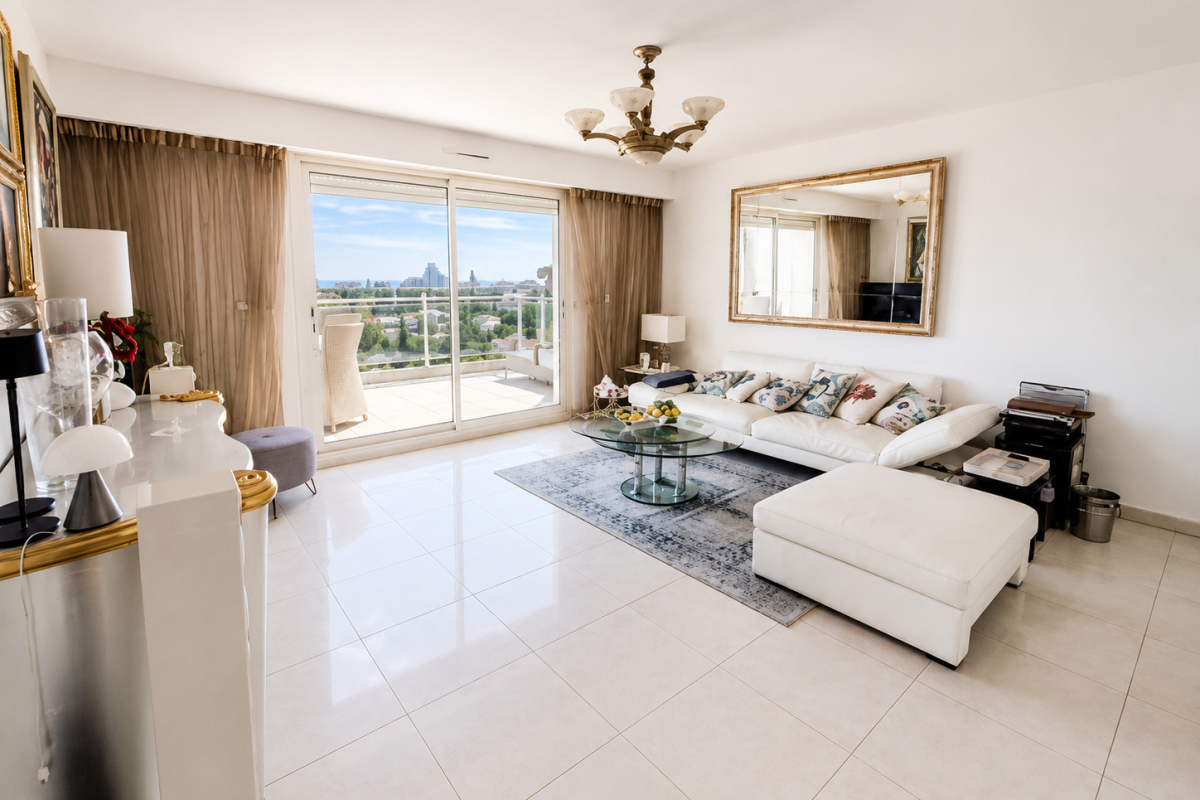 Appartement de luxe à vendre à Roquebrune-Cap-Martin, 540 000 €, Photo 3