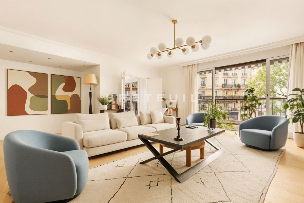 Appartement de luxe à vendre à Paris 16ème, 1 950 000 €, Photo 3