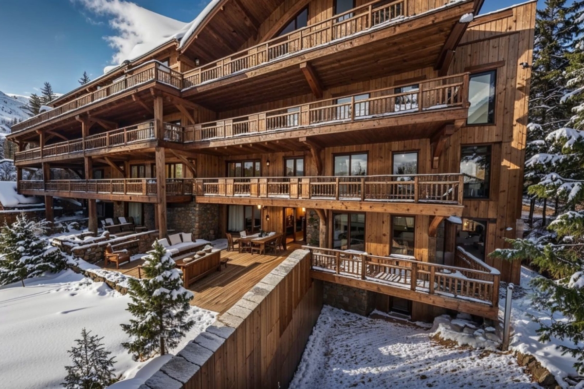 Appartement de luxe à vendre à Meribel les Allues, 6 426 000 €, Photo 3