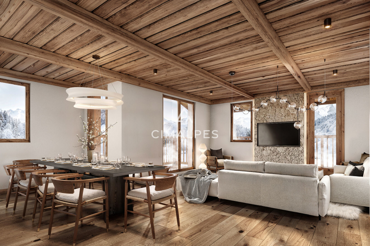 Appartement de luxe à vendre à Meribel les Allues, 2 800 000 €, Photo 3
