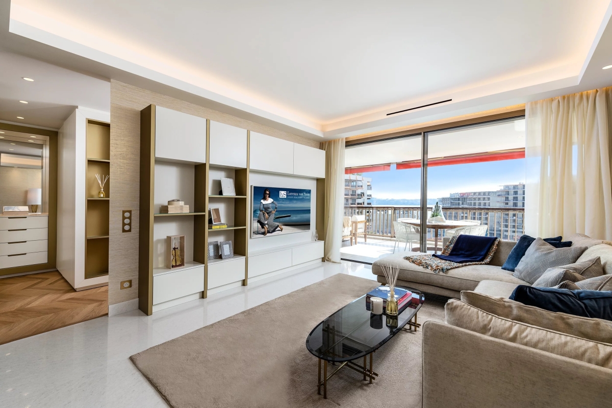 Appartement de luxe à louer à Monaco, 19 500 €, Photo 3