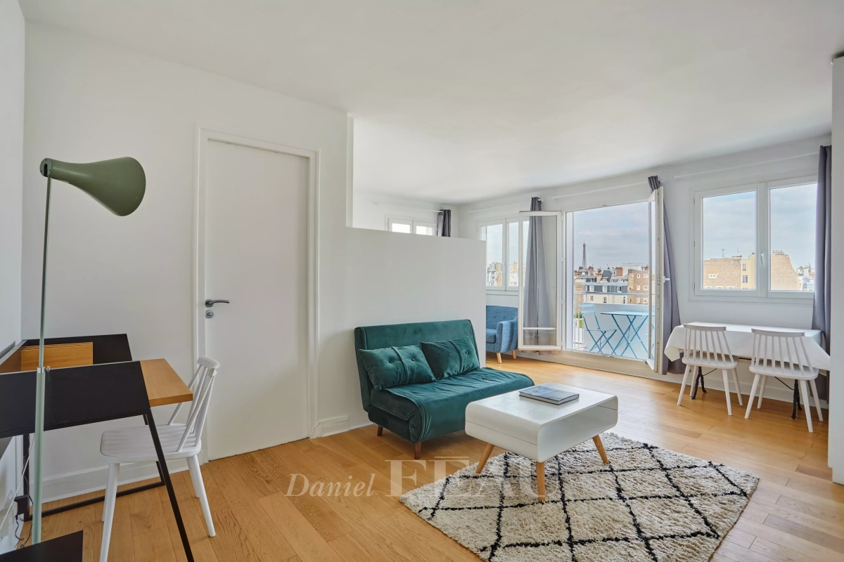 Appartement de luxe à louer à Paris 6ème, 2 000 €, Photo 3