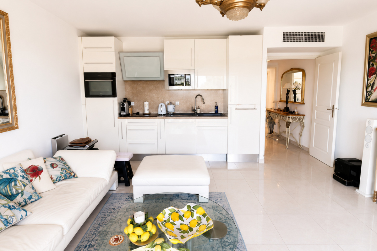 Appartement de luxe à vendre à Roquebrune-Cap-Martin, 540 000 €, Photo 4