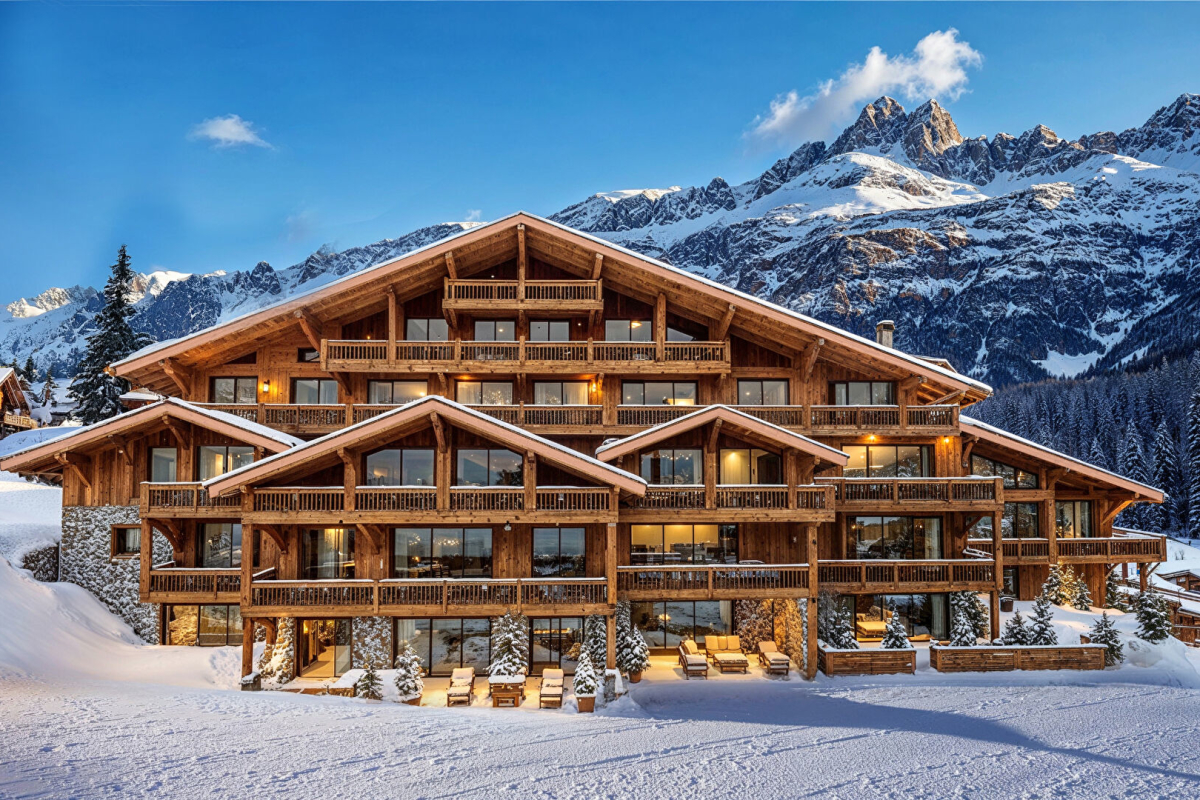 Appartement de luxe à vendre à Meribel les Allues, 5 676 000 €, Photo 4