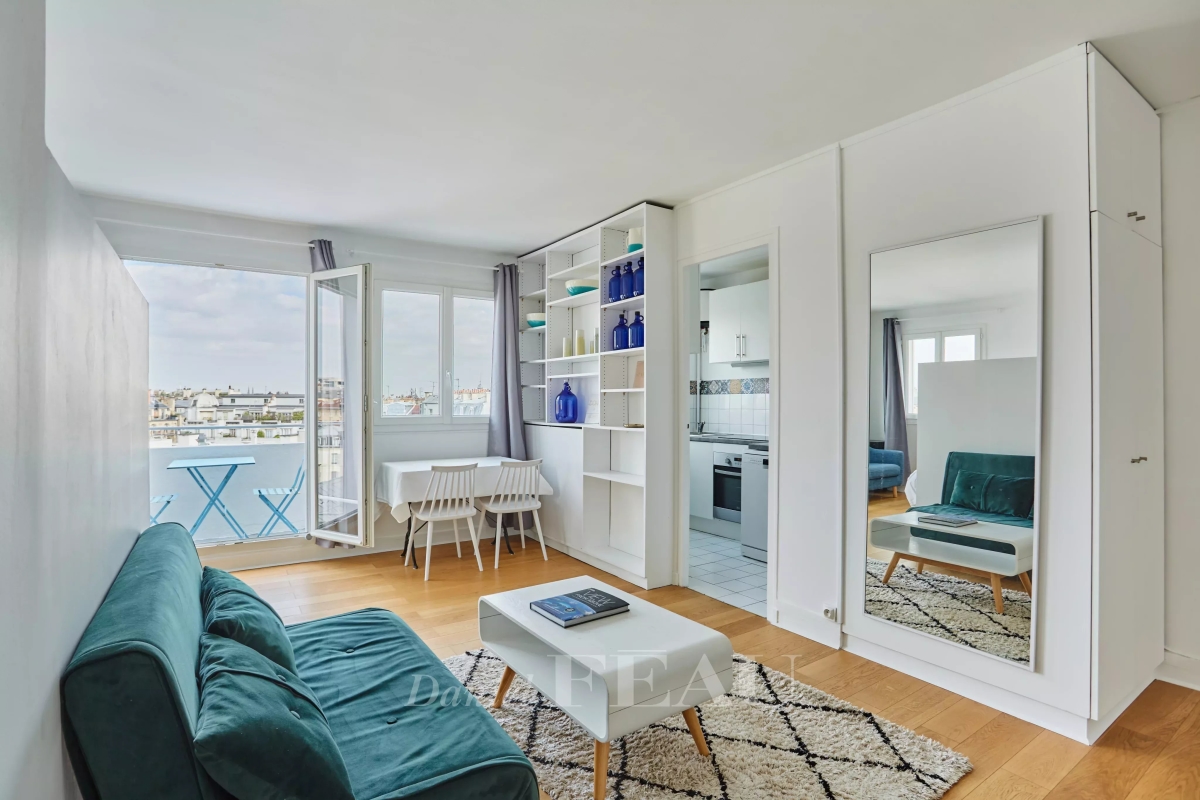 Appartement de luxe à louer à Paris 6ème, 2 000 €, Photo 4