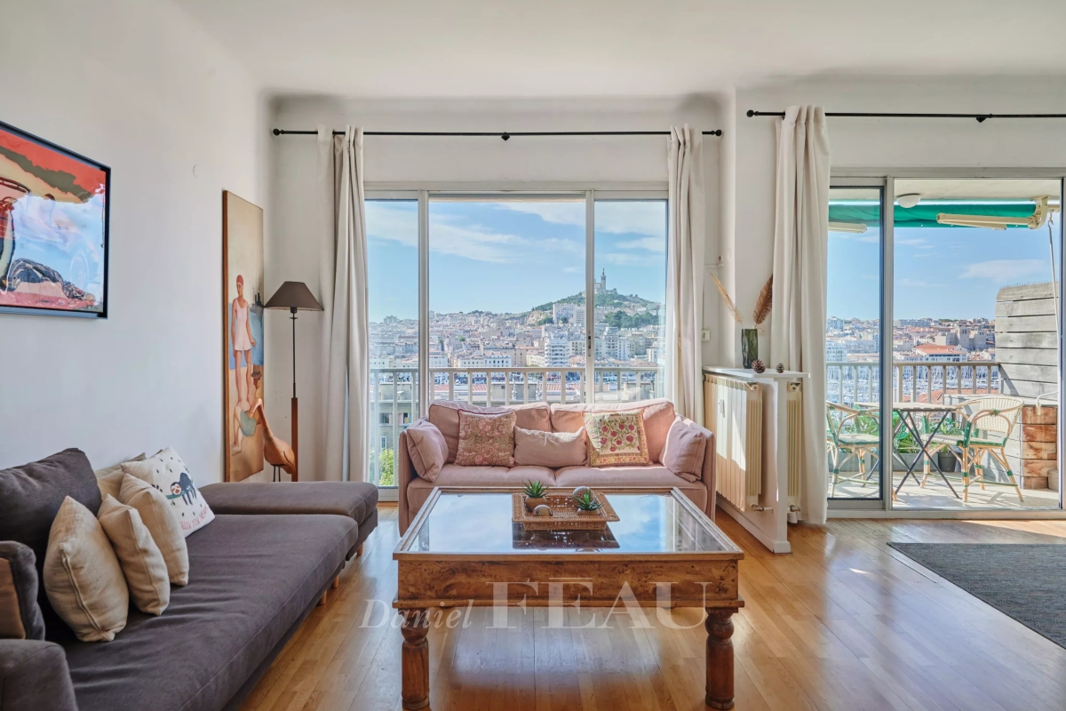 Appartement de luxe à vendre à Marseille 2ème, 520 000 €, Photo 4