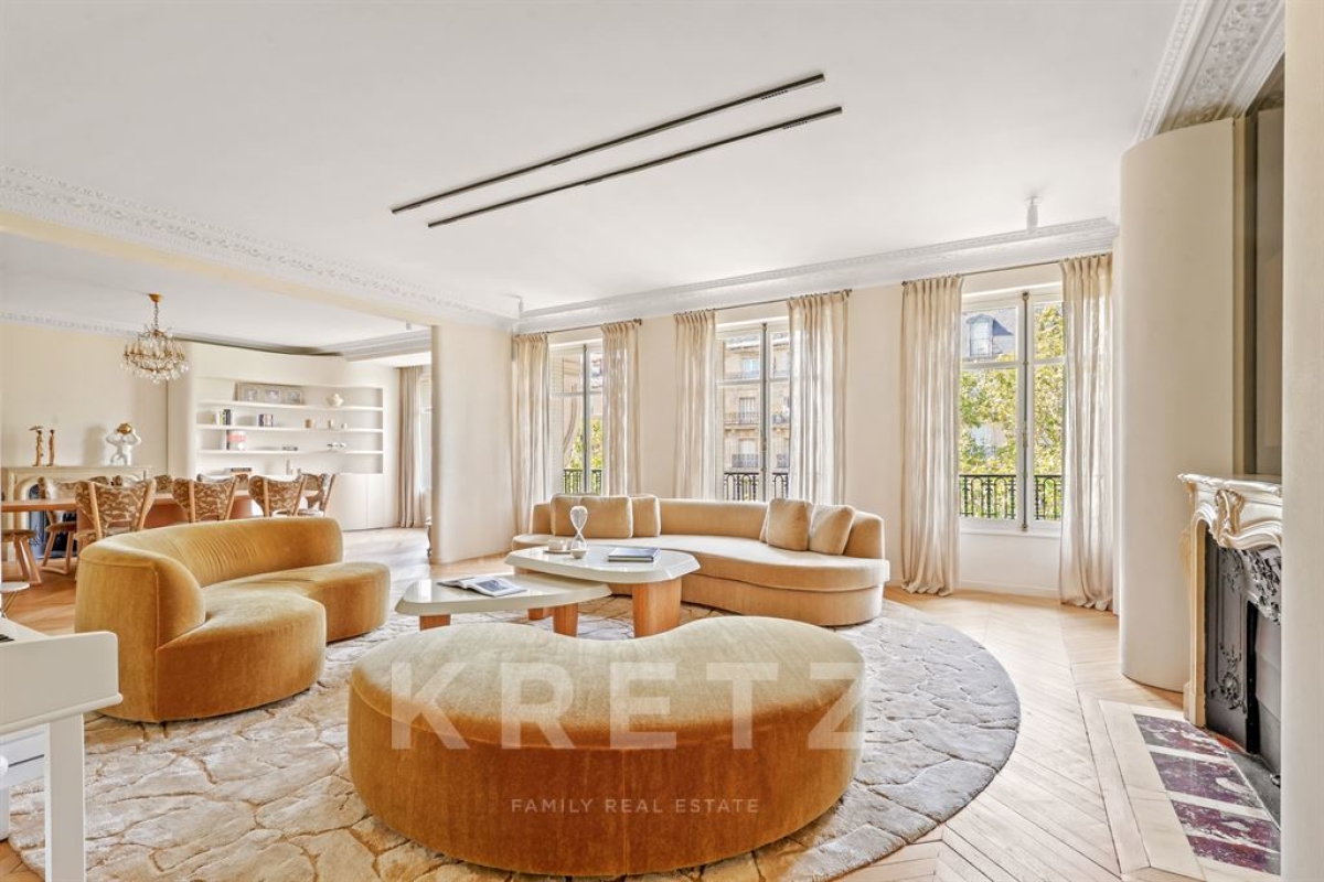 Appartement de luxe à vendre à Paris 7ème, 5 250 000 €, Photo 2