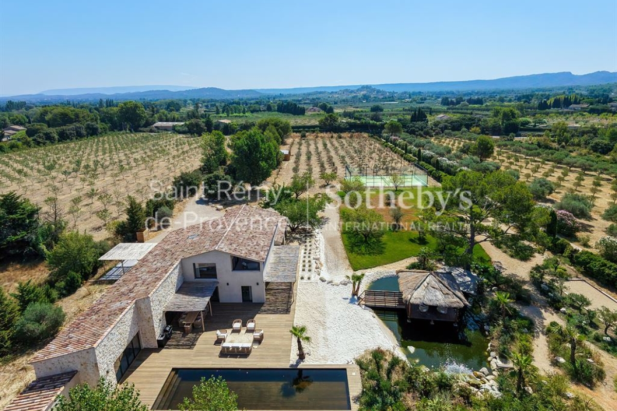 Maison de luxe à vendre à Eygalières, 5 900 000 €, Photo 4
