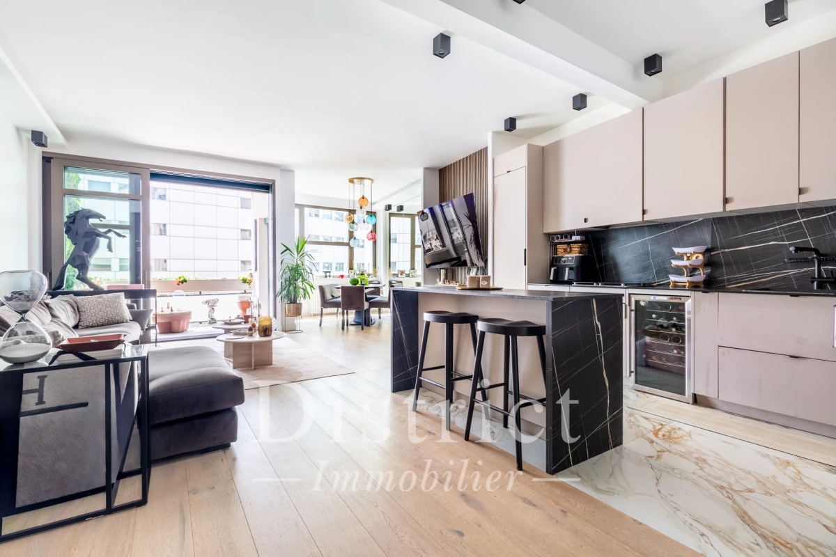 Appartement de luxe à vendre à Paris 16ème, 1 295 000 €, Photo 2