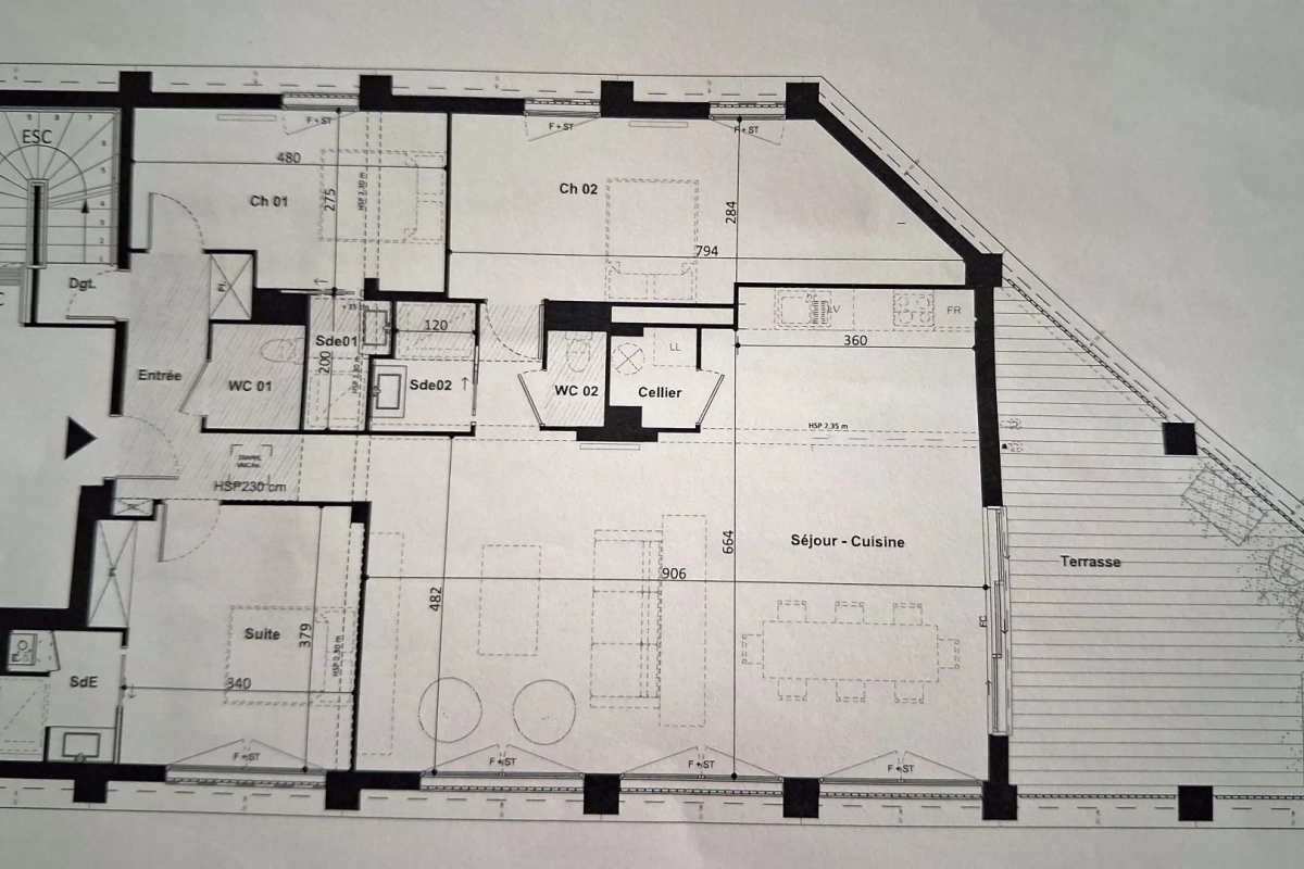 Appartement de luxe à vendre à Bordeaux, 1 190 000 €, Photo 7