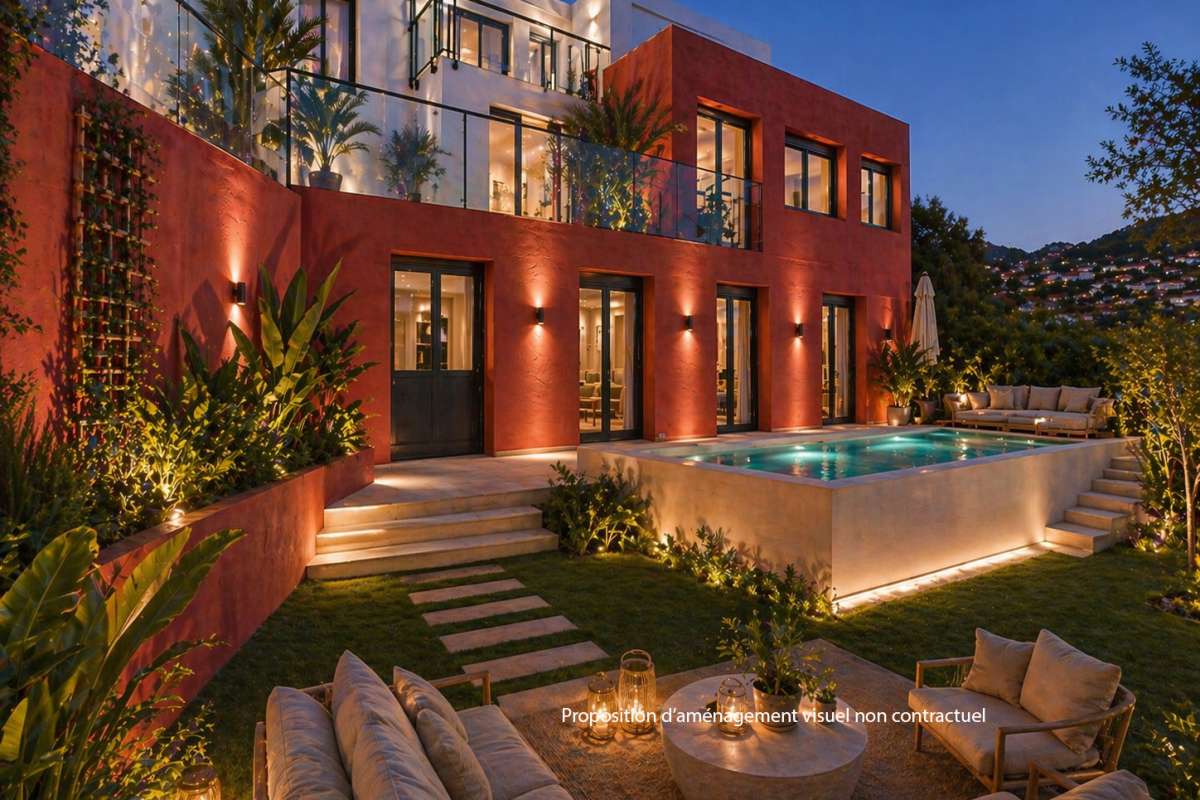 Maison de luxe à vendre à La Turbie, 1 090 000 €, Photo 2