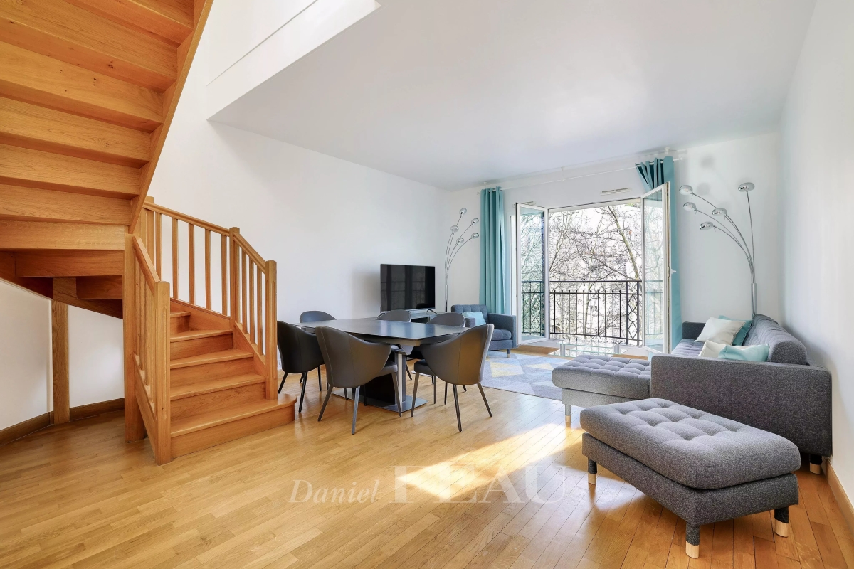 Appartement de luxe à louer à Paris 5ème, 5 200 €, Photo 2