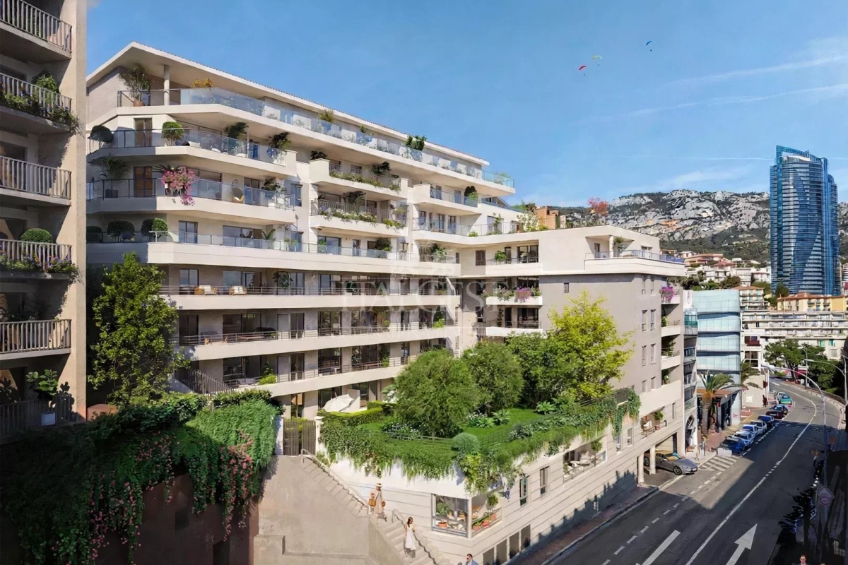 Appartement de luxe à vendre à Beausoleil, 370 000 €, Photo 2
