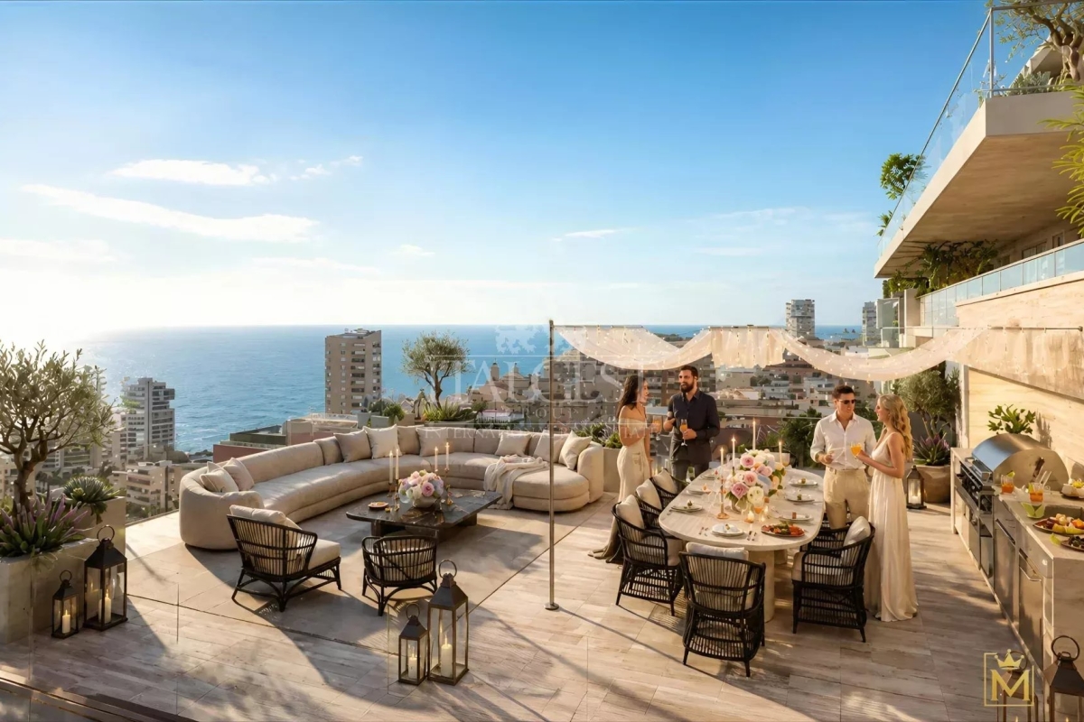 Appartement de luxe à vendre à Beausoleil, 370 000 €, Photo 5
