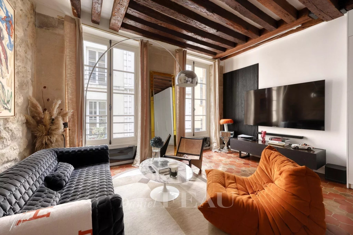 Appartement de luxe à vendre à Paris 2ème, 895 000 €, Photo 3