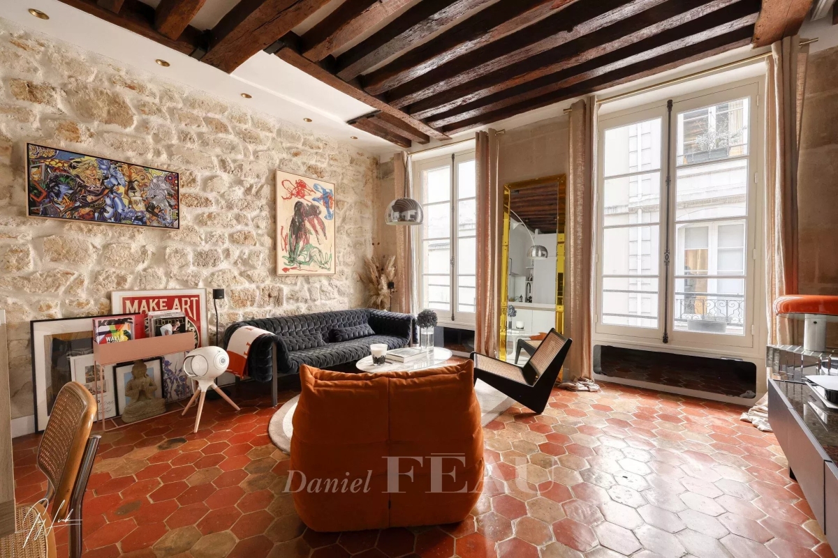 Appartement de luxe à vendre à Paris 2ème, 895 000 €, Photo 4
