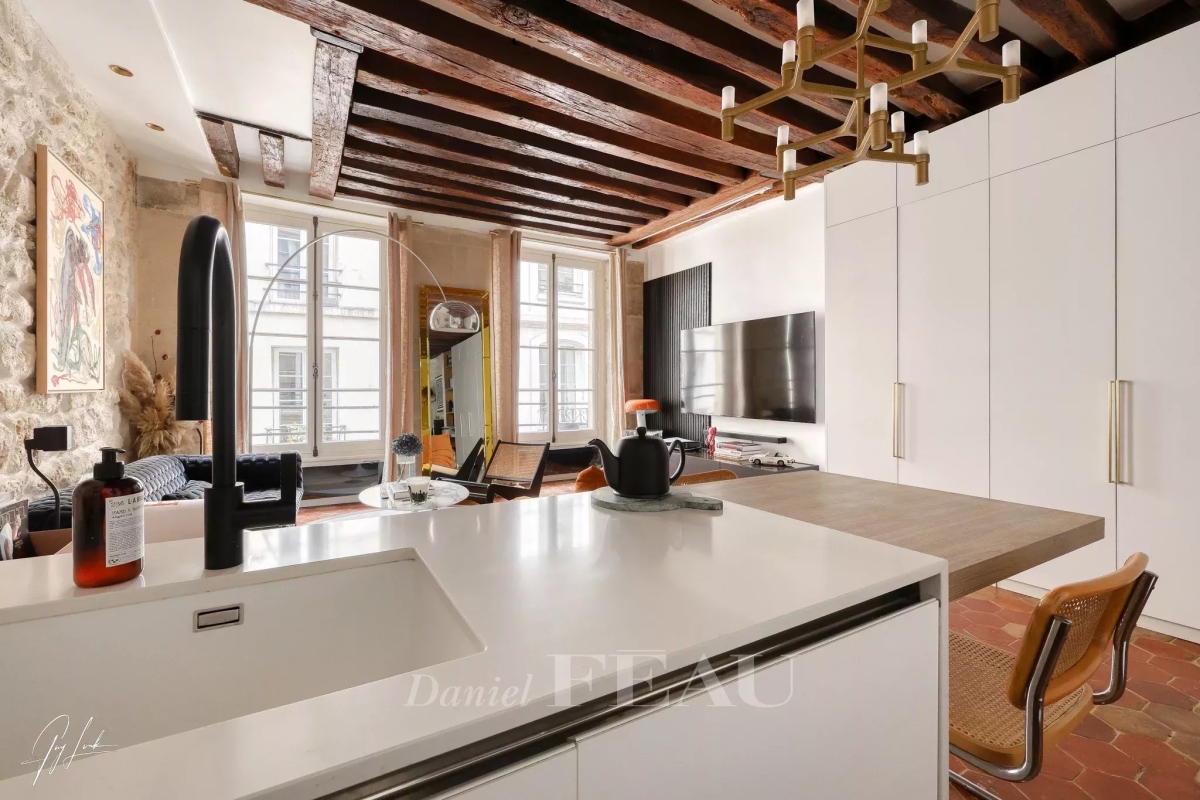 Appartement de luxe à vendre à Paris 2ème, 895 000 €, Photo 6