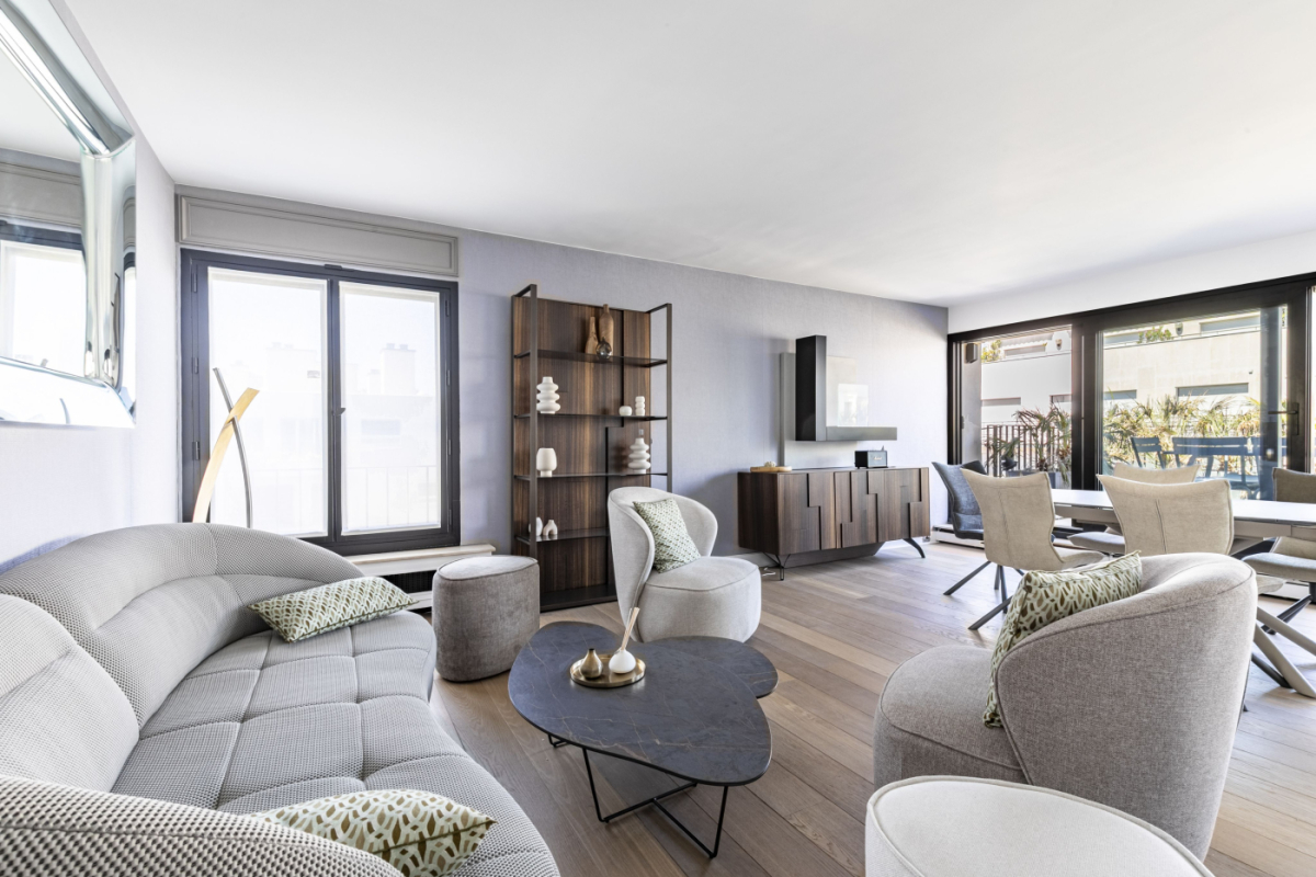 Appartement de luxe à louer à Paris 17ème, 6 200 €, Photo 2