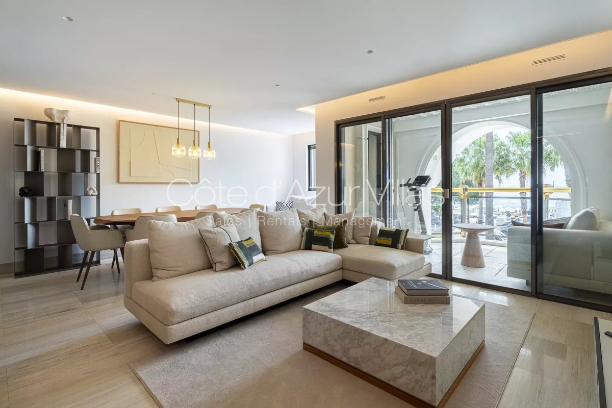 Appartement de luxe à louer à Cannes, 10 000 €, Photo 2