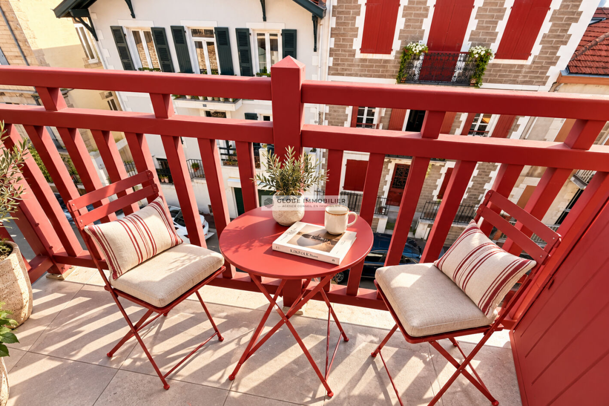 Appartement de luxe à vendre à Biarritz, 800 000 €, Photo 3
