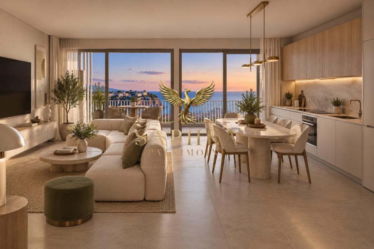 Appartement de luxe à vendre à Cap-d'Ail, 1 240 000 €, Photo 3
