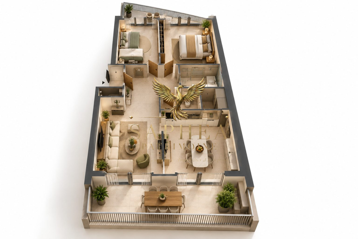 Appartement de luxe à vendre à Cap-d'Ail, 1 240 000 €, Photo 4