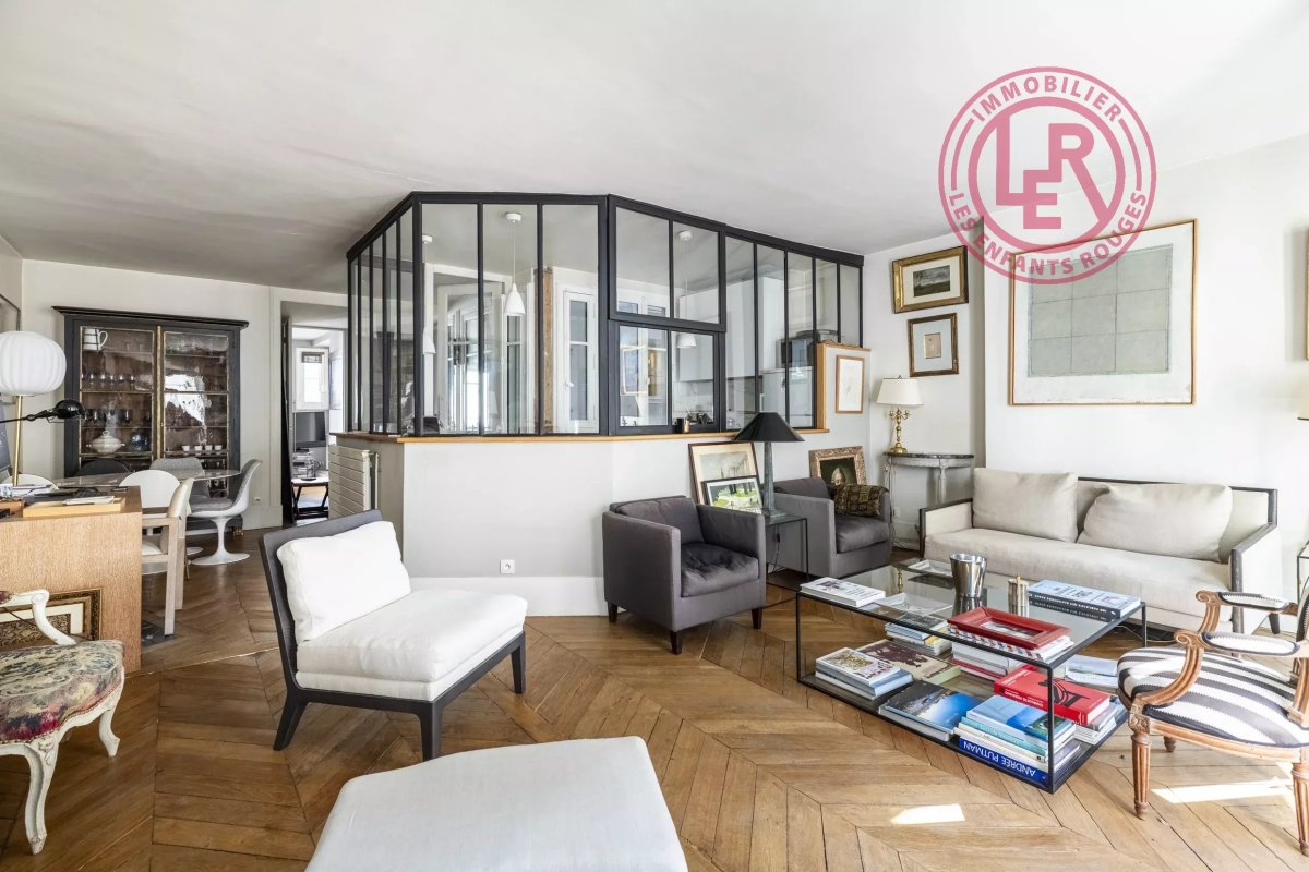 Appartement de luxe à vendre à Paris 7ème, 1 050 000 €, Photo 4