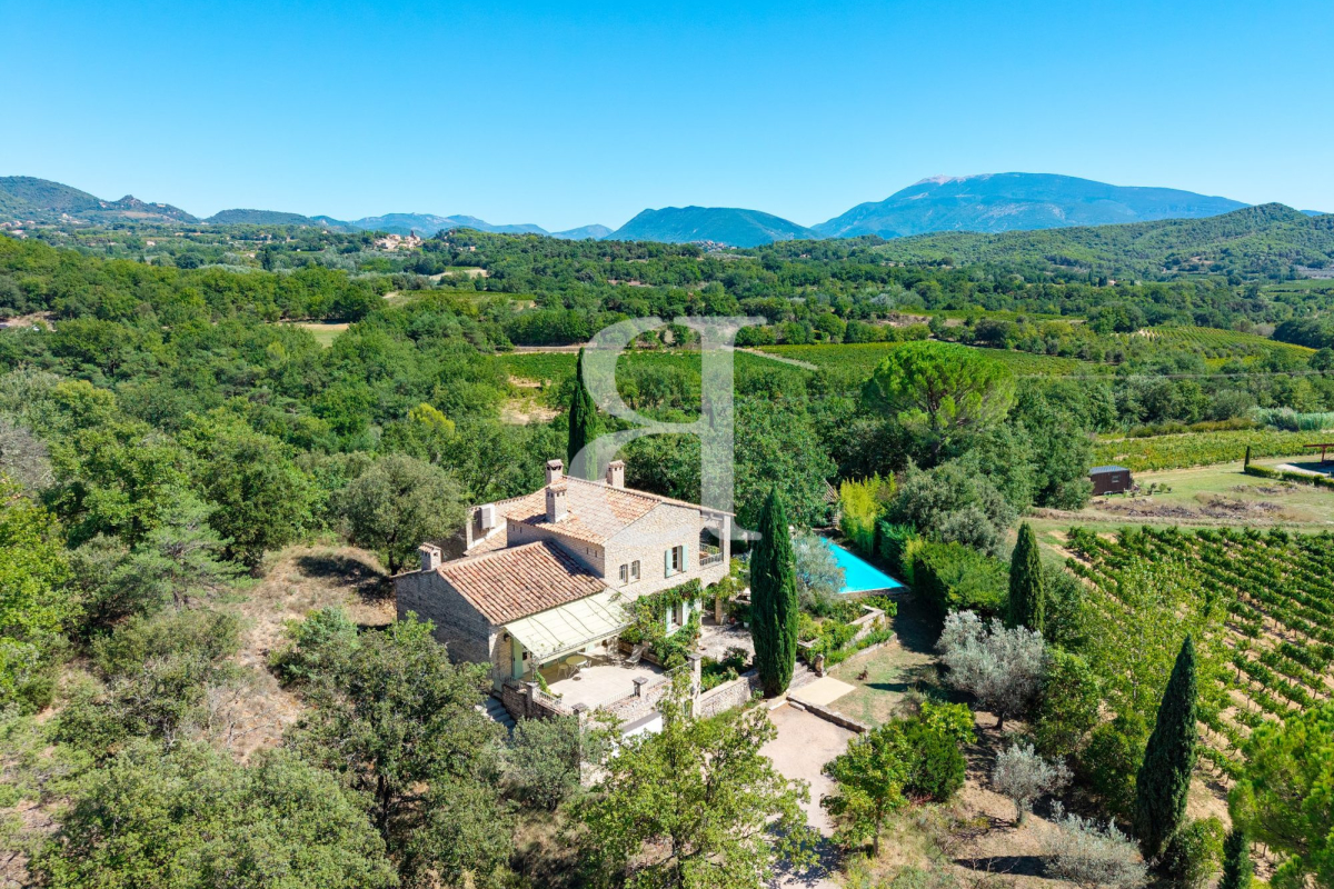 Maison de luxe à vendre à Vaison-la-Romaine, 790 000 €, Photo 1