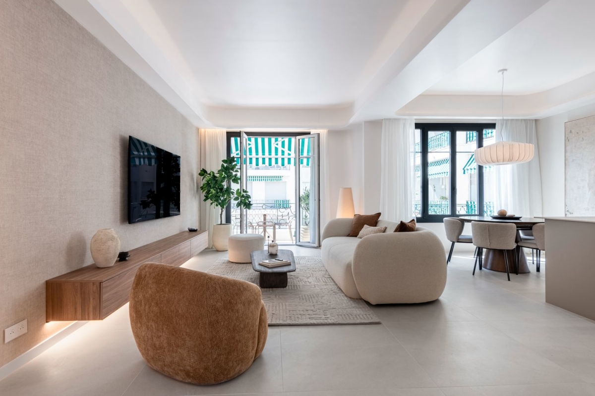 Luxury Apartment for sale in Nice, 1 100 000 €, Photo 2