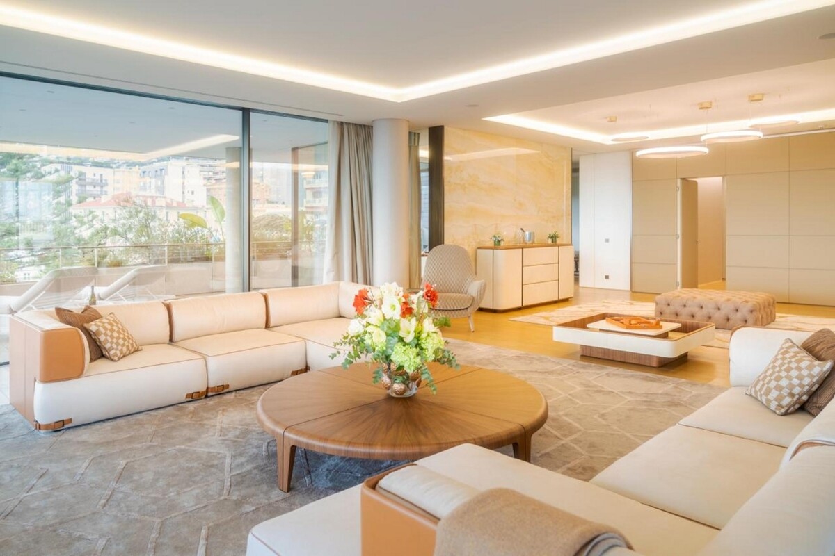 Appartement de luxe à louer à Monaco, 0 €, Photo 4