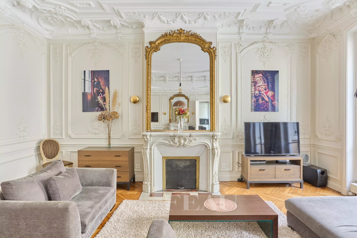 Appartement de luxe à louer à Paris 8ème, 6 000 €, Photo 2