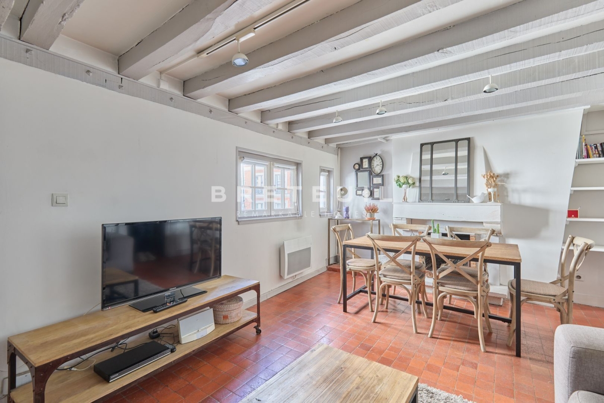 Appartement de luxe à vendre à Paris 3ème, 515 000 €, Photo 2