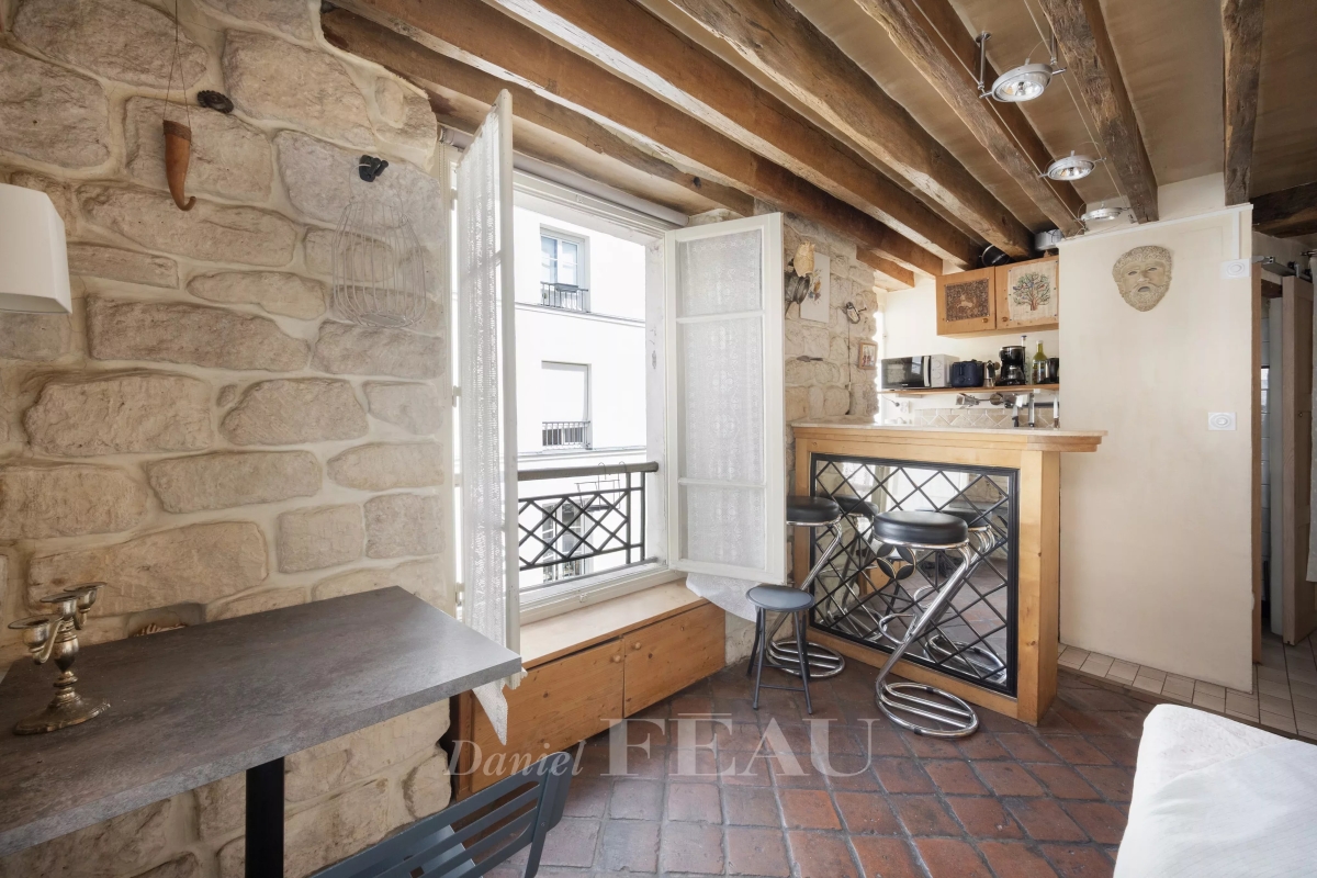Appartement de luxe à vendre à Paris 3ème, 250 000 €, Photo 5