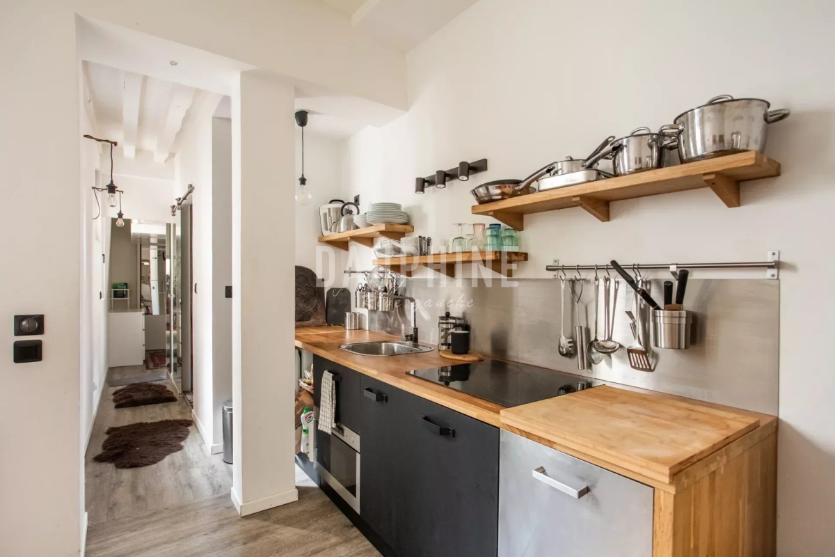 Appartement de luxe à vendre à Paris 6ème, 410 000 €, Photo 2