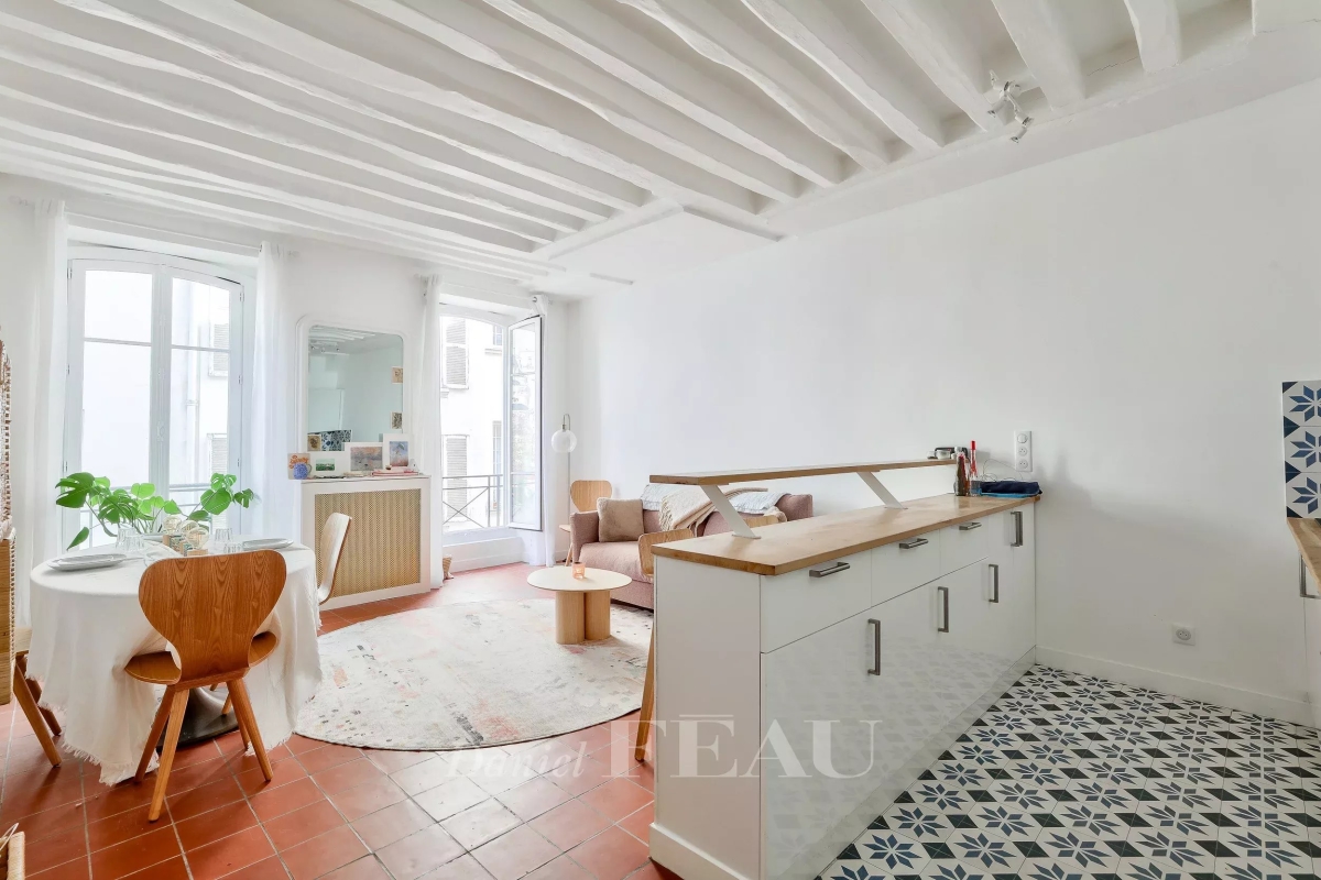 Appartement de luxe à louer à Paris 5ème, 2 350 €, Photo 2