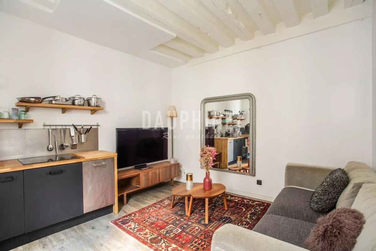 Appartement de luxe à vendre à Paris 6ème, 410 000 €, Photo 3