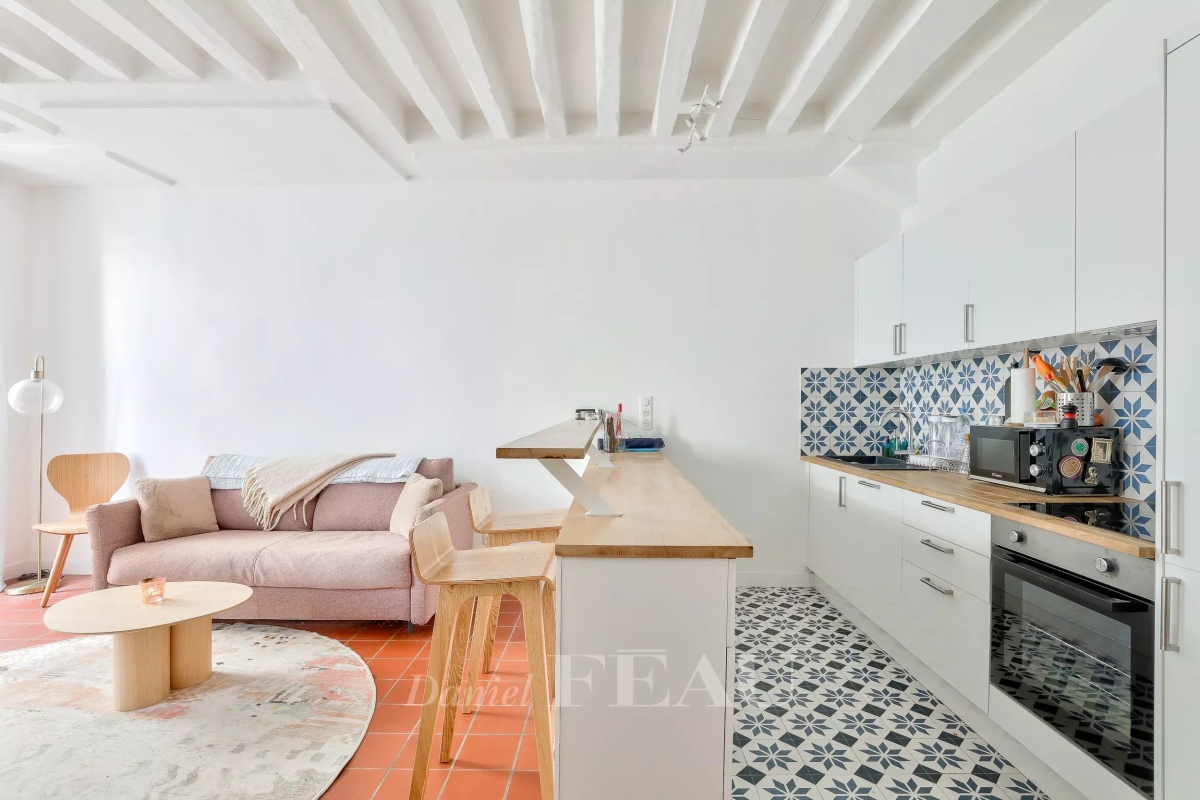 Appartement de luxe à louer à Paris 5ème, 2 350 €, Photo 3