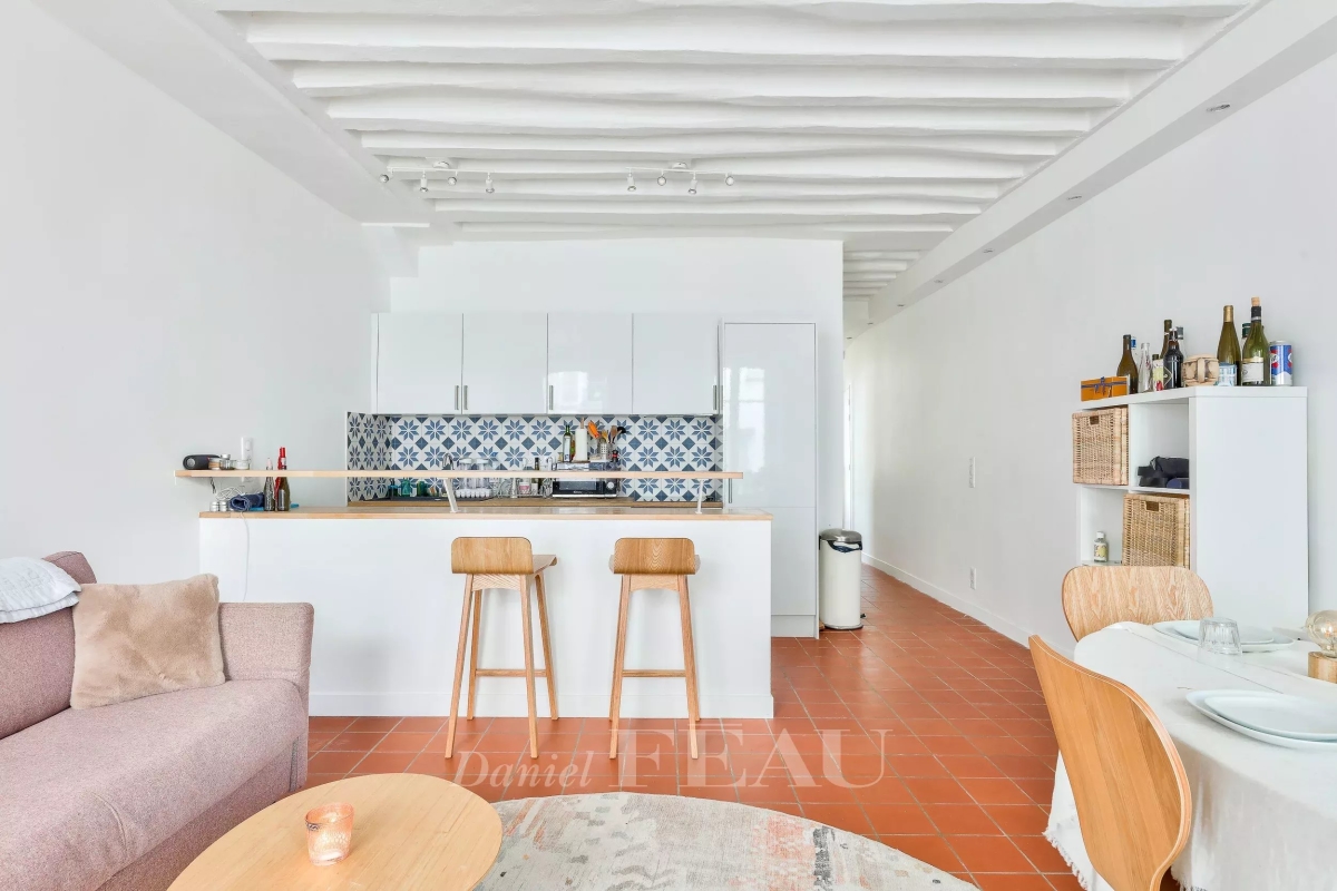 Appartement de luxe à louer à Paris 5ème, 2 350 €, Photo 4
