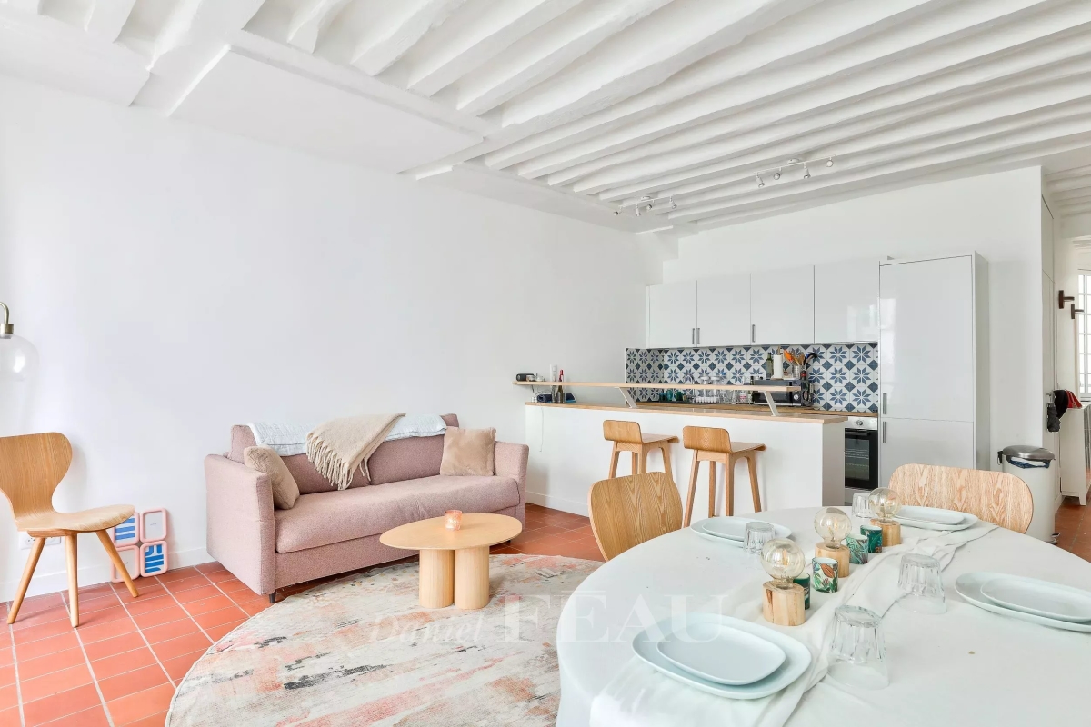 Appartement de luxe à louer à Paris 5ème, 2 350 €, Photo 5